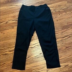 Modern Ambition Black Slim Fit Pants